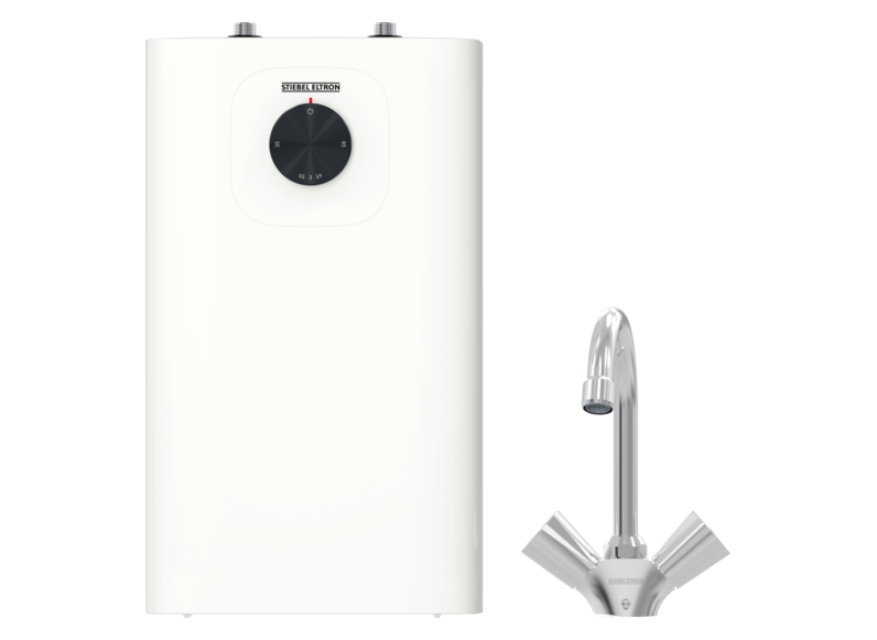 STIEBEL ELTRON Small water heater SNU 5 Plus GB + WST-W