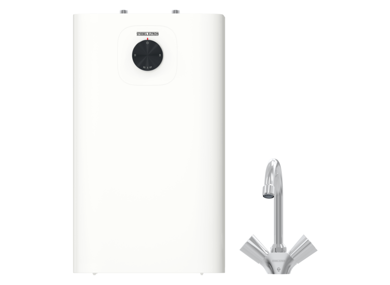 STIEBEL ELTRON Small water heater SNU 10 Plus GB + WST-W