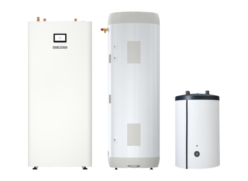 STIEBEL ELTRON Ground source heat pumps WPE-I 07.1 Plus H 230 - PACK 2