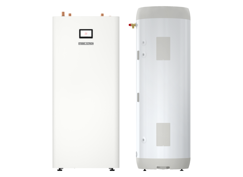 STIEBEL ELTRON Ground source heat pumps WPE-I 12.1 Plus H 230 PACK 1