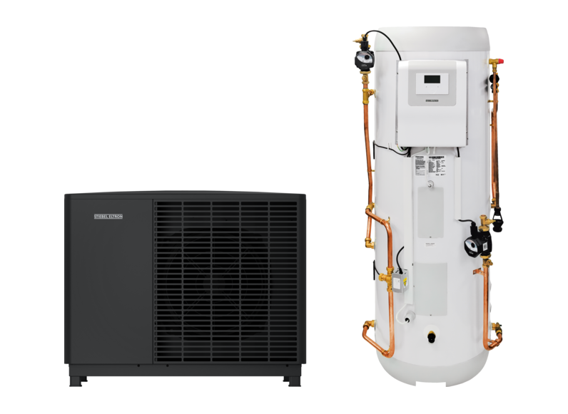 STIEBEL ELTRON Air source heat pumps HPA-O 07.2 Trend HC 230 + HSBC 220