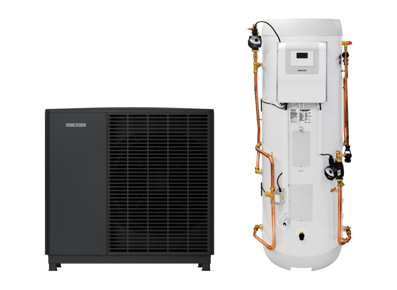 STIEBEL ELTRON Air source heat pumps HPA-O 13.2 Trend HC 230 + HSBC 220
