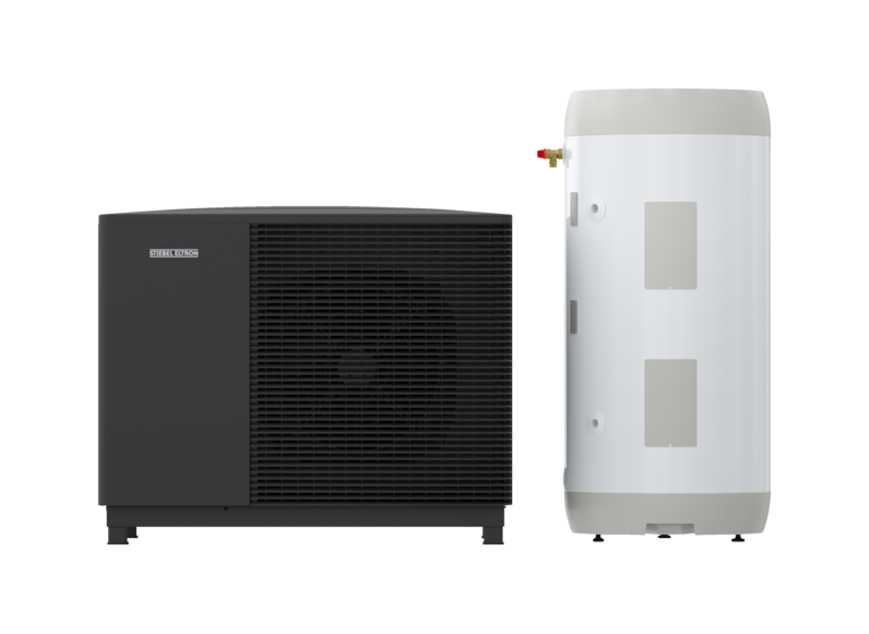 STIEBEL ELTRON Air source heat pumps HPA-O 07.2 Plus HC 230 + SBB 200 HP Trend