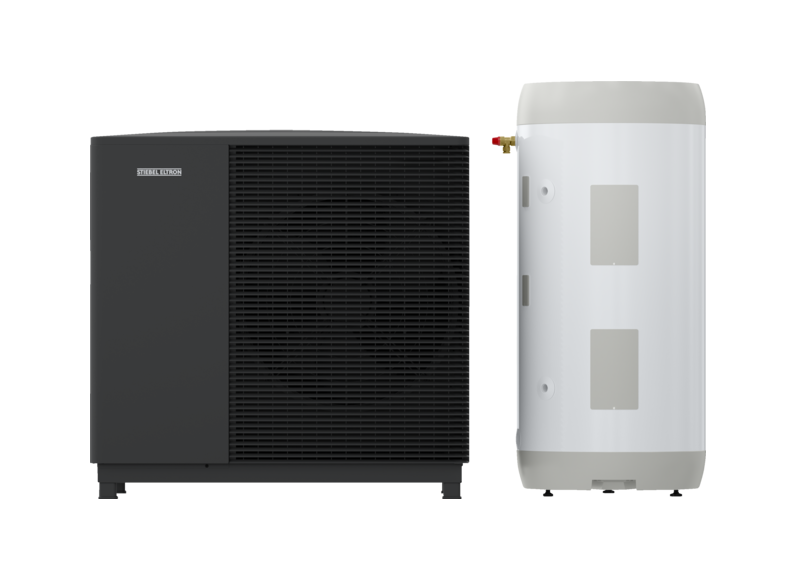 STIEBEL ELTRON Air source heat pumps HPA-O 10.2 Plus HC 230 + SBB 200 HP Trend