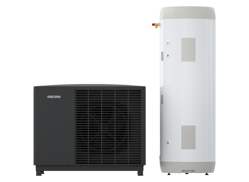 STIEBEL ELTRON Air source heat pumps HPA-O 10.2 Trend HC 230 + SBB 300 HP Trend