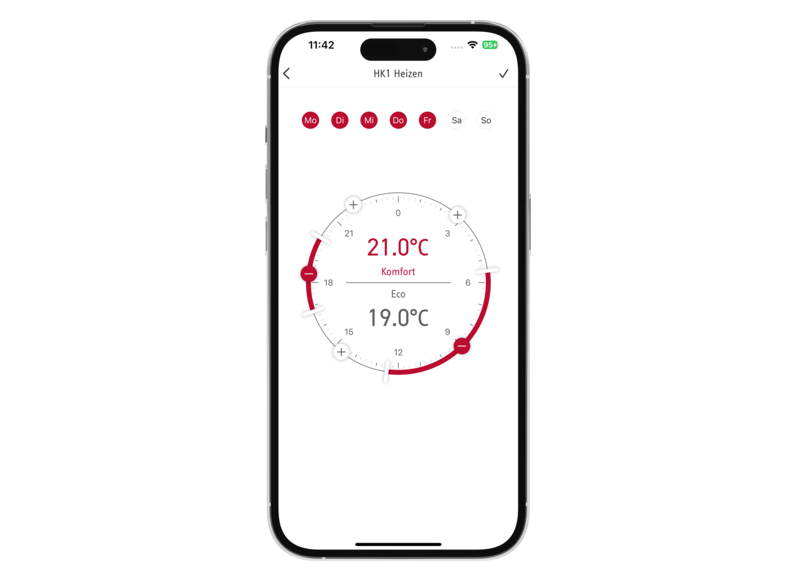 STIEBEL ELTRON Control unit/energy management MyStiebel-App Android