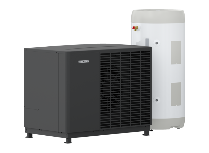 STIEBEL ELTRON Air source heat pumps HPA-O 07.2 Trend HC 230 + SBB 200 HP Trend