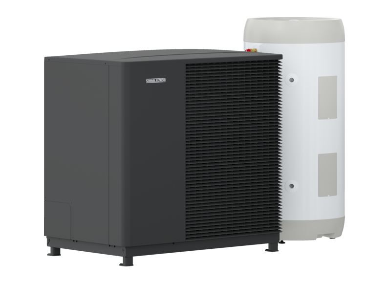STIEBEL ELTRON Air source heat pumps HPA-O 10.2 Plus HC 230 + SBB 200 HP Trend