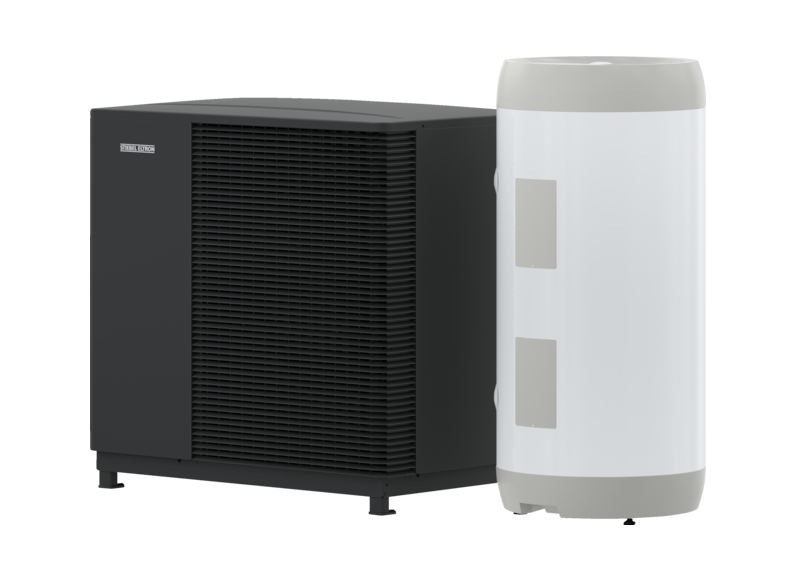 STIEBEL ELTRON Air source heat pumps HPA-O 10.2 Plus HC 230 + SBB 200 HP Trend
