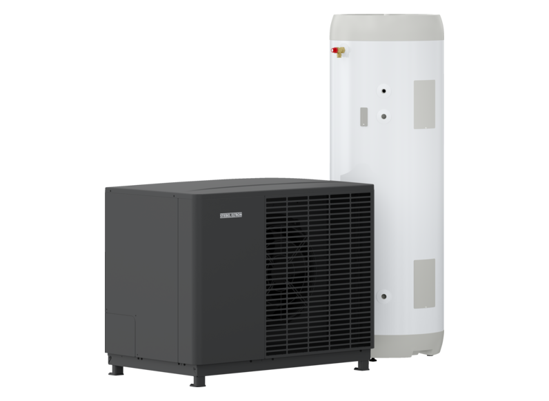 STIEBEL ELTRON Air source heat pumps HPA-O 10.2 Trend HC 230 + SBB 300 HP Trend