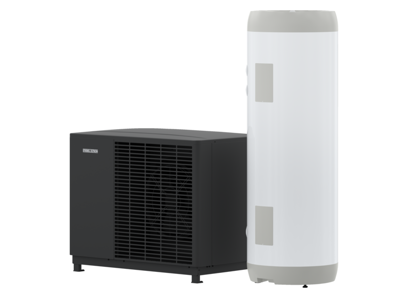 STIEBEL ELTRON Air source heat pumps HPA-O 10.2 Trend HC 230 + SBB 300 HP Trend
