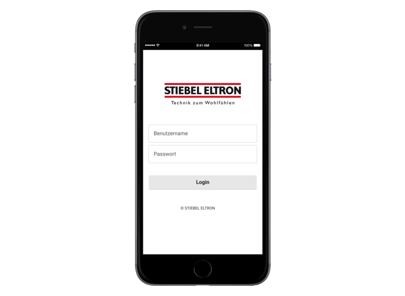 STIEBEL ELTRON Control unit/energy management ISG web