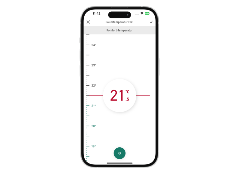 STIEBEL ELTRON Control unit/energy management MyStiebel-App Android