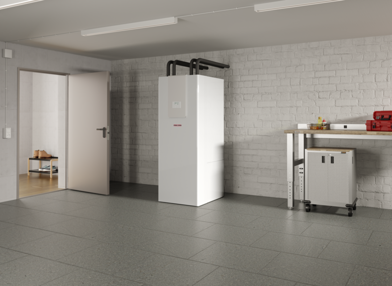 STIEBEL ELTRON Integral cylinder HSBC 300 cool (GB) Set