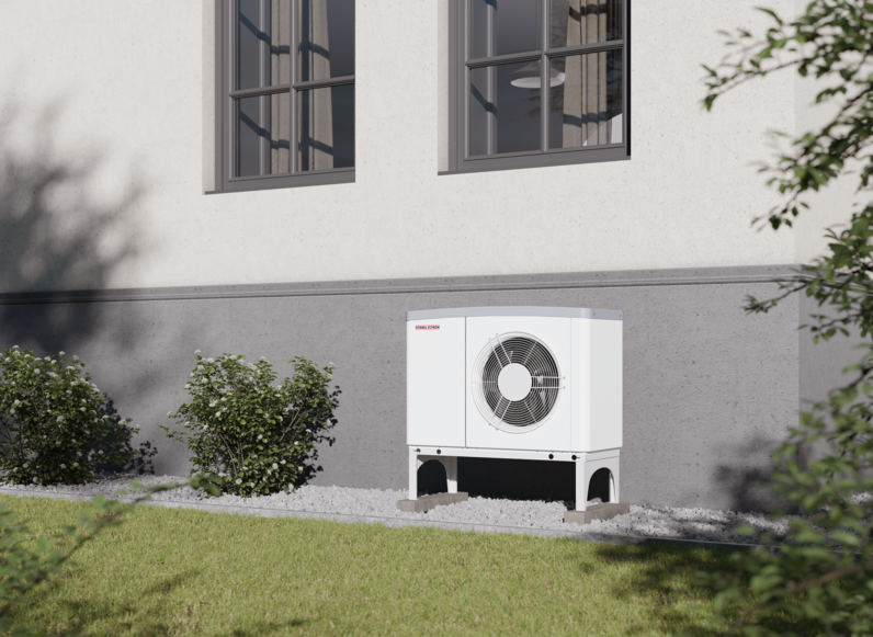 STIEBEL ELTRON Air source heat pumps HPA-O 8 CS Plus int