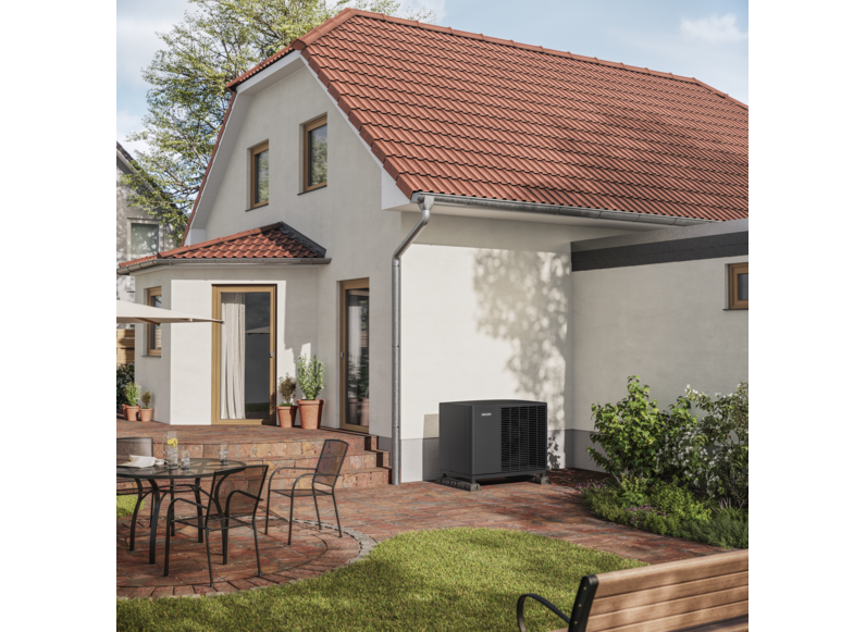 STIEBEL ELTRON Air source heat pumps HPA-O 05.2 Trend HC 230