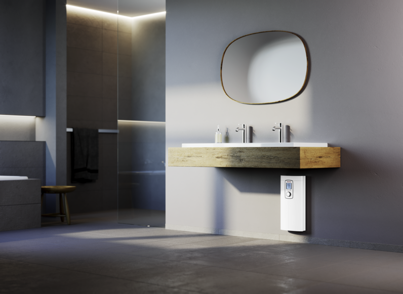 STIEBEL ELTRON Comfort instantaneous water heaters DHE 27 Set