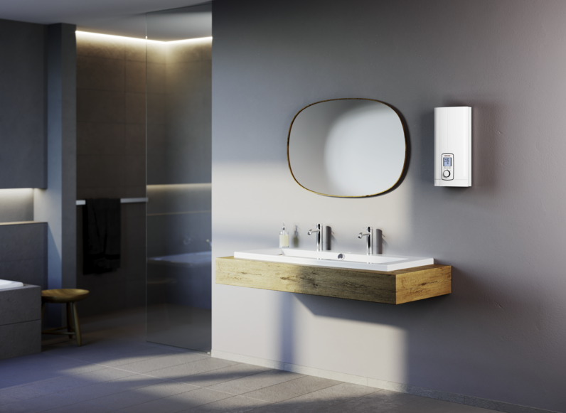 STIEBEL ELTRON Comfort instantaneous water heaters DHE 27 Set