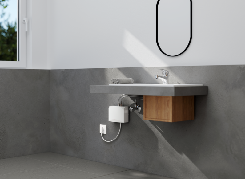 STIEBEL ELTRON Mini instantaneous water heaters DEM 3 Set