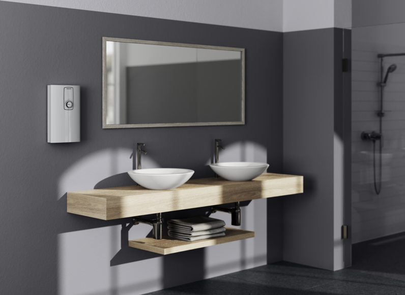 STIEBEL ELTRON Compact instantaneous water heater DCE-S 6/8 Plus