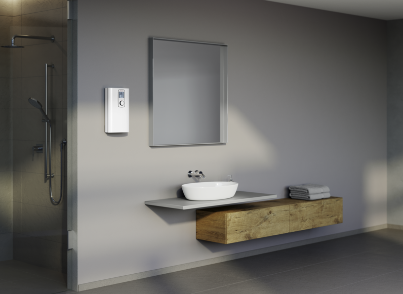 STIEBEL ELTRON Compact instantaneous water heater DCE-X 10/12 Premium