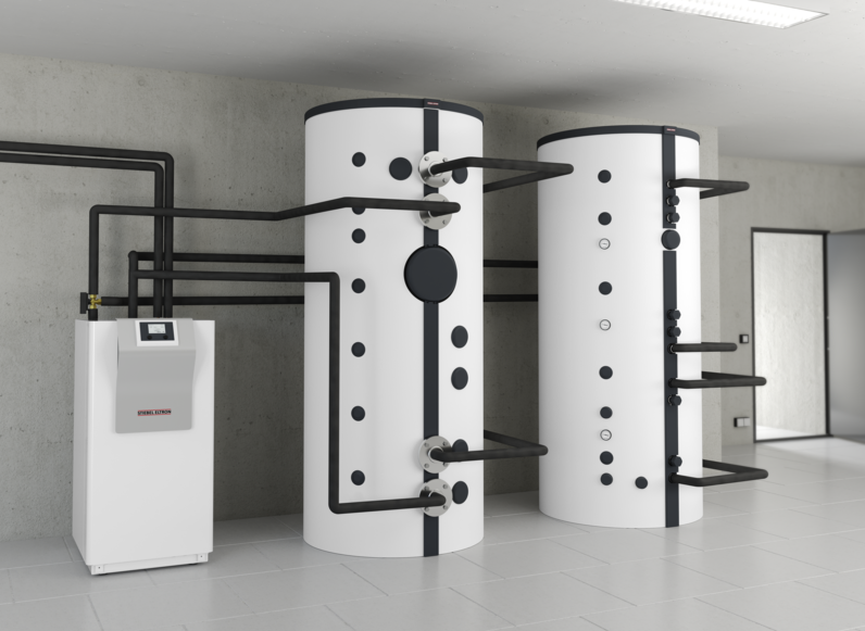 STIEBEL ELTRON Heating buffer cylinder SBP 1000 E SOL