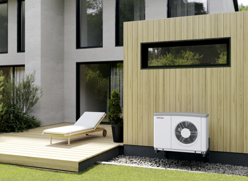 STIEBEL ELTRON Air source heat pumps HPA-O 8 CS Plus int