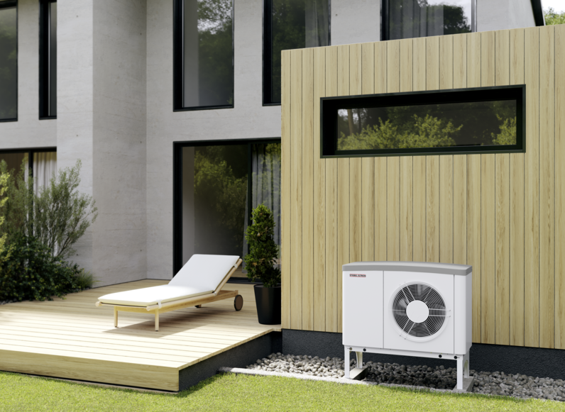 STIEBEL ELTRON Air source heat pumps HPA-O 8 CS Plus int