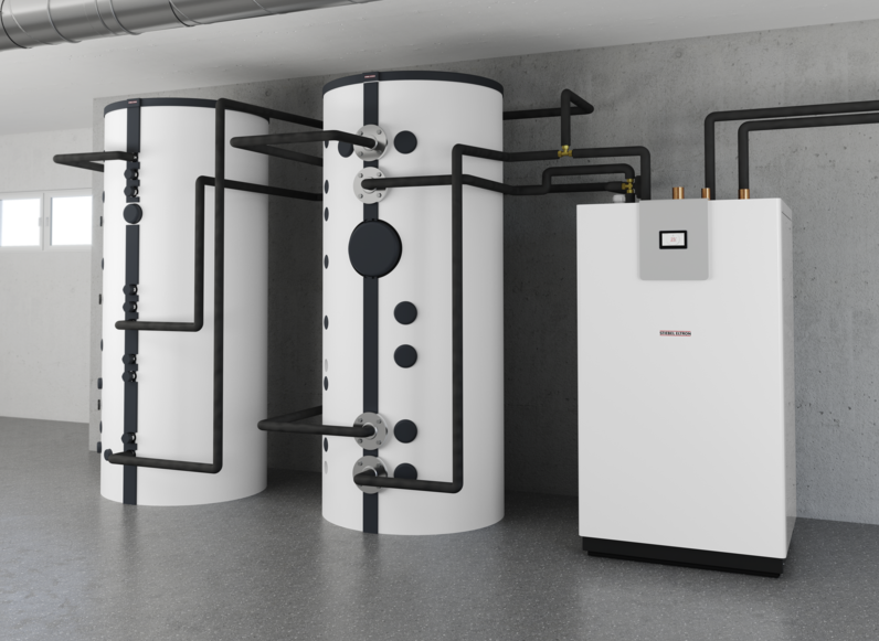 STIEBEL ELTRON Ground source heat pumps WPE-I 87 H 400 Premium
