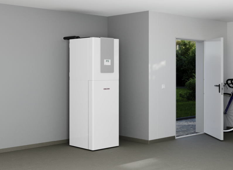 STIEBEL ELTRON Ground source heat pumps WPE-I 12 HW 230 GB Premium