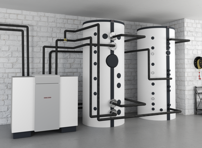 STIEBEL ELTRON Heating buffer cylinder SBP 1000 E SOL