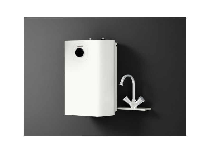 STIEBEL ELTRON Small water heater SNU 10 Plus GB + WST-W