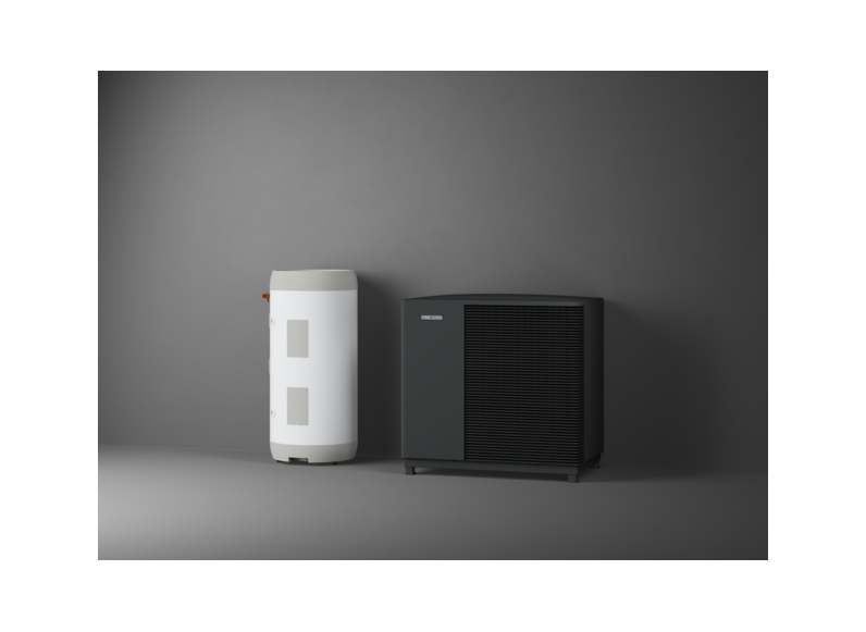 STIEBEL ELTRON Air source heat pumps HPA-O 10.2 Plus HC 230 + SBB 200 HP Trend