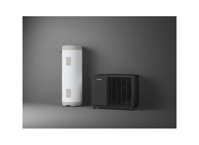 STIEBEL ELTRON Air source heat pumps HPA-O 10.2 Trend HC 230 + SBB 300 HP Trend