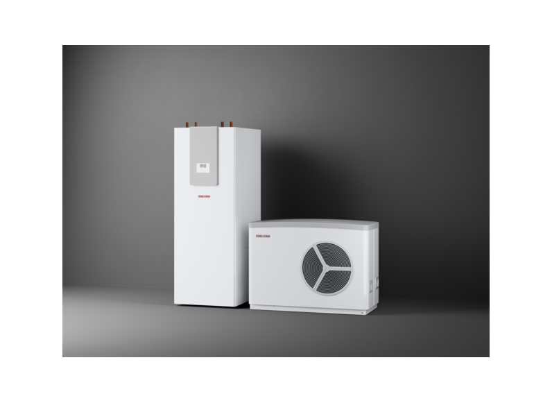 STIEBEL ELTRON Air source heat pumps ASHP 14.8kW / 300 Premium Compact Pack